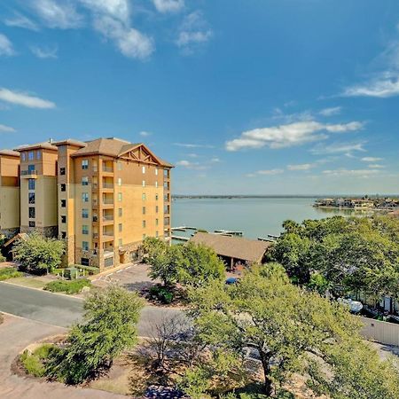 Stylish Corner Condo With Incredible Views Of Lake Lbj With Large Outdoor Patio Horseshoe Bay Dış mekan fotoğraf