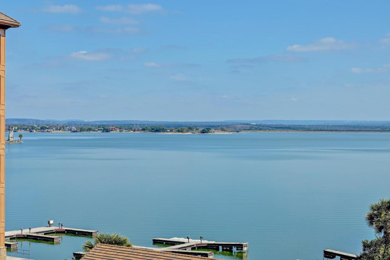 Stylish Corner Condo With Incredible Views Of Lake Lbj With Large Outdoor Patio Horseshoe Bay Dış mekan fotoğraf