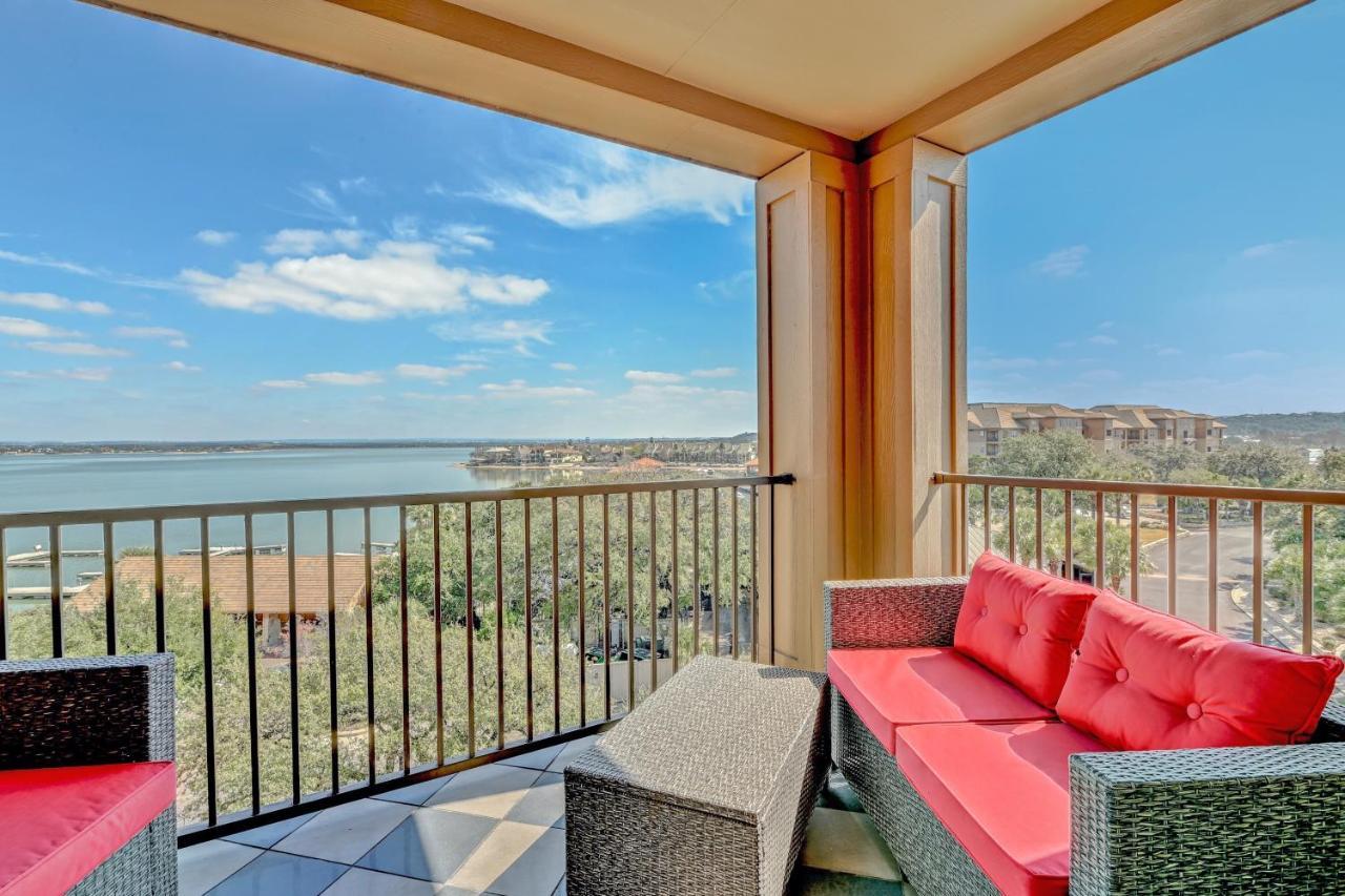 Stylish Corner Condo With Incredible Views Of Lake Lbj With Large Outdoor Patio Horseshoe Bay Dış mekan fotoğraf