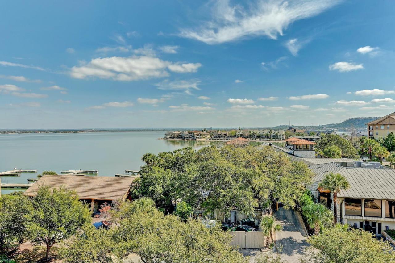 Stylish Corner Condo With Incredible Views Of Lake Lbj With Large Outdoor Patio Horseshoe Bay Dış mekan fotoğraf