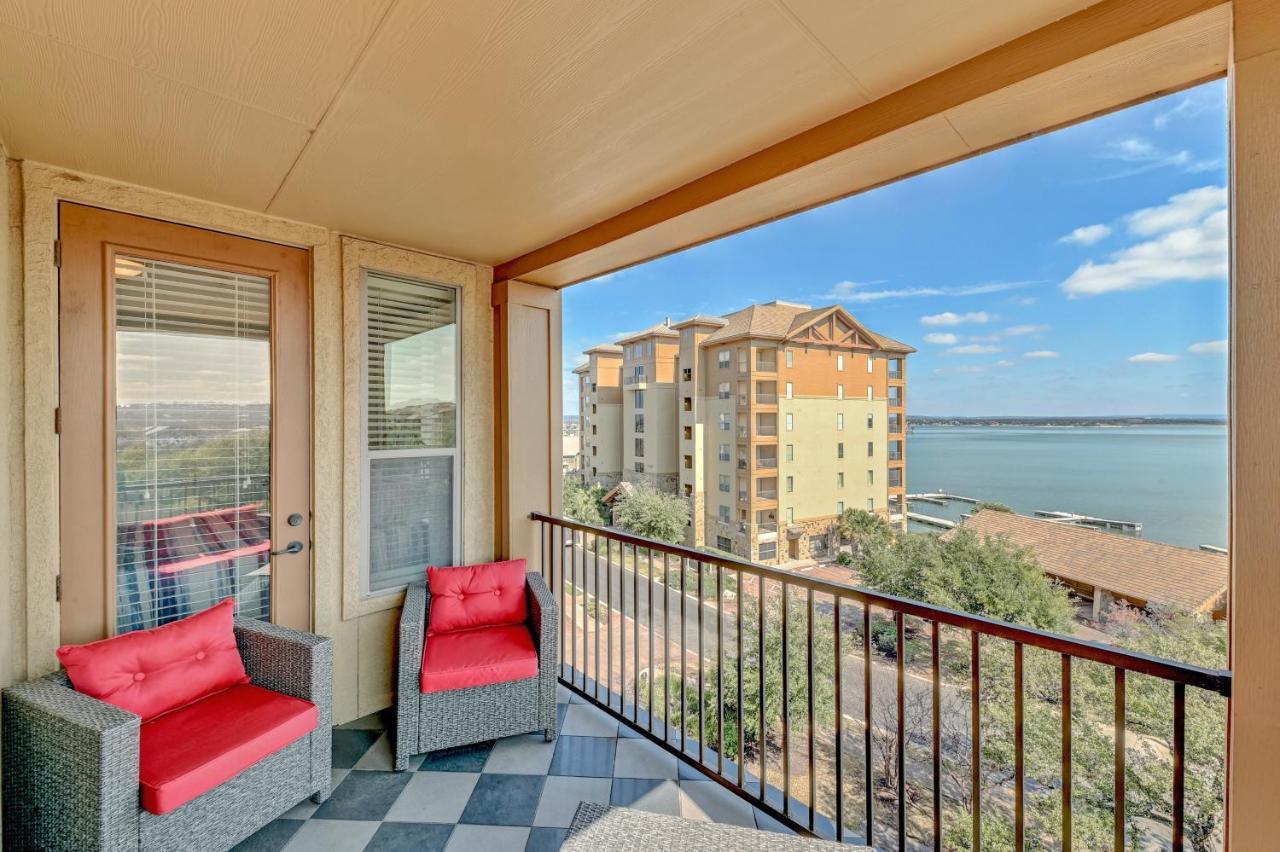 Stylish Corner Condo With Incredible Views Of Lake Lbj With Large Outdoor Patio Horseshoe Bay Dış mekan fotoğraf